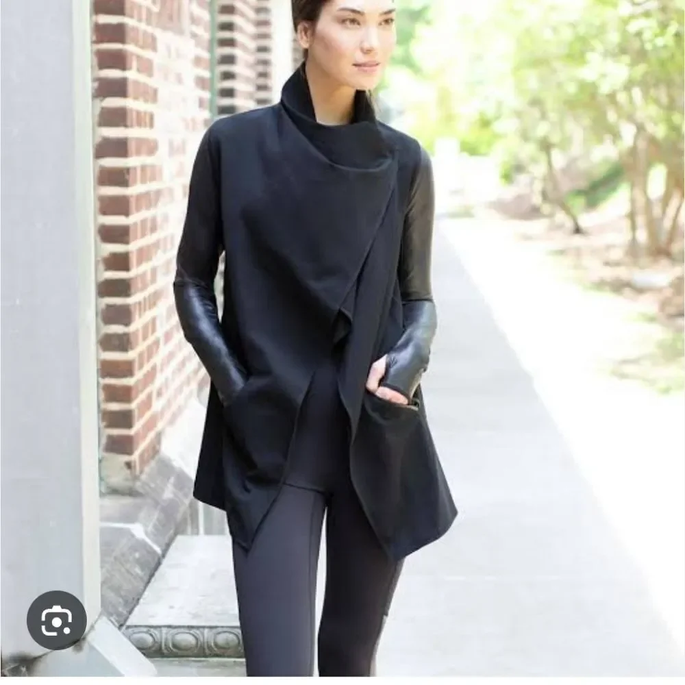 Spanx Elegant Black Women's Jacket